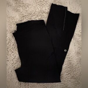 Lululemon Black Fast and Free Leggings